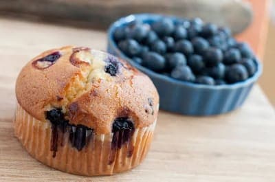 Yaban Mersinli Muffin
