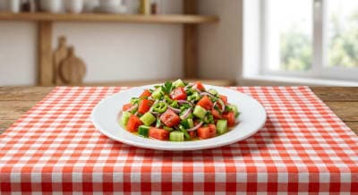 Çoban Salatası