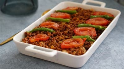 Fırında Kabak Oturtma