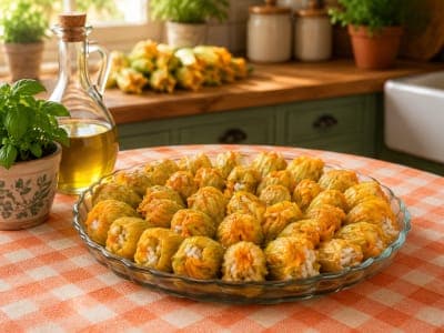 Kabak Çiçeği Dolması