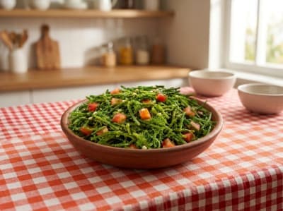 Deniz Börülcesi Salatası
