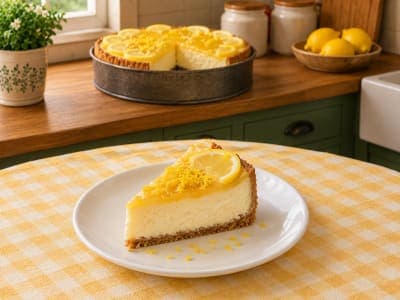 Limonlu Cheesecake