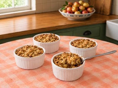 Elmalı Crumble