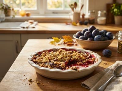 Erikli Crumble