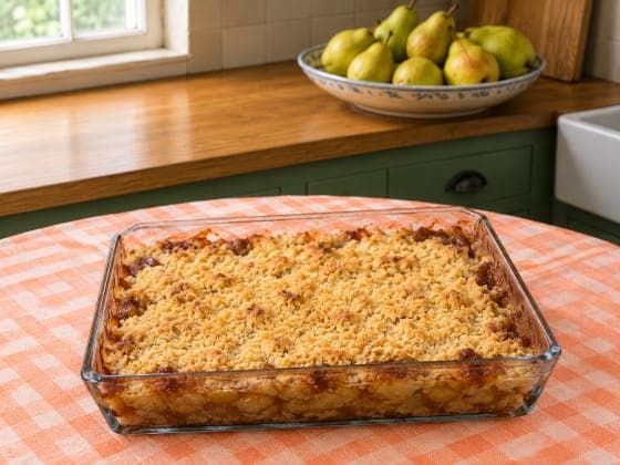Armutlu Crumble