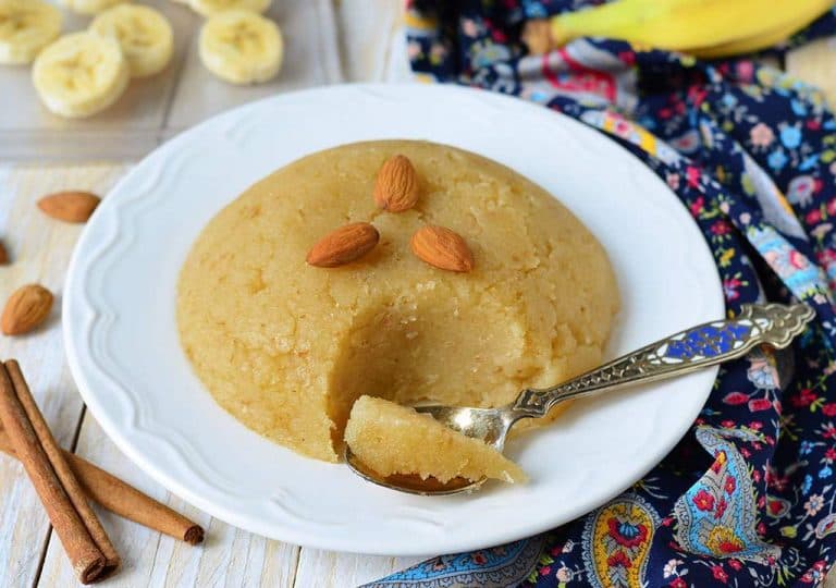 Muzlu İrmik Helvası